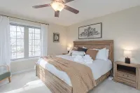 4-Bedroom Retreat in Massanutten: Hot Tub, Near Skiing, Golf, & Adventure Park - バルコニー
