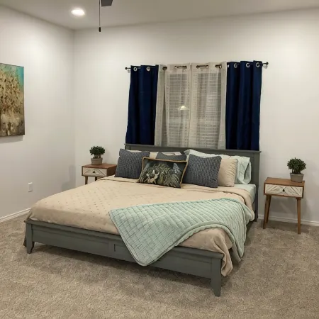 Griffin's Hangout 3 BR 2 Bath near Palo Duro Canyon and WT