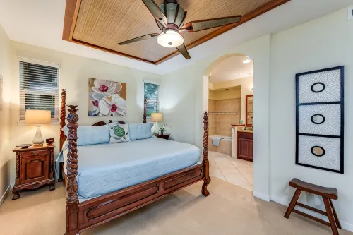 Tropical Ground Floor Unit at Mauna Lani Palm Villas w/ Beach Club Access - 3 Sao