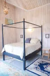 Unique Coastal Maine Flower Farm Stay - balcony