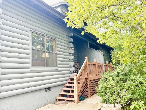 Entire Cabin in Branson, Missouri. Close to everything yet secluded for comfort. - Tiny houses