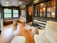 Modern Luxury Meets Rustic Charm - Cozy Log Cabin - Chalets