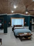 Our creekside cabin is nestled deep in the country on a secluded lane. - 3-Star