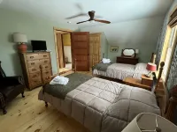 Cozy cabin nestled in the woods, 5 minutes to Sunapee Mountain & lake! - 4-Star