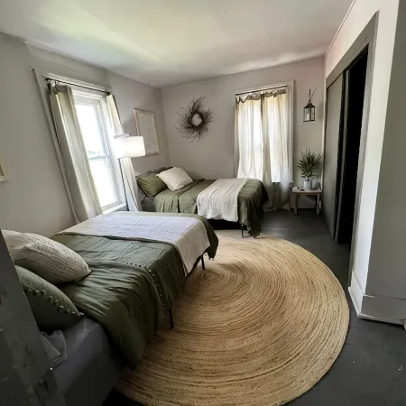 Newly remodeled luxury first floor apartment. Minutes away from SUNY Potsdam!
