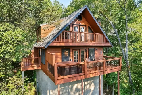 10 Mins to Dollywood, Stunning Views, Open Space & HotTub, Pet - Chalets