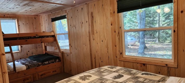 Lakefront Cabin on Snowmobile/UTV Trails Hotels in St. Germain