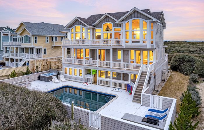 Oceanfront, Game Room, Decks, Heated Pool, Hot Tub, Ocean Views, Fully Loaded