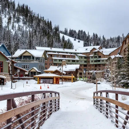 Fantastic studio at the Base of Winter Park.
