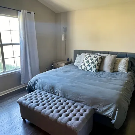 Home Theatre with King Bed