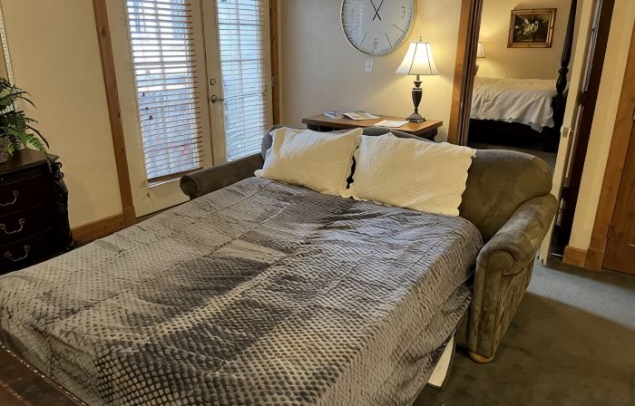 Zermatt Resort Condo located in the beautiful Swiss town of Midway