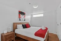 Luxury New York style Penthouse in the heart of Cosmopolitan Bendigo - Parvekkeita