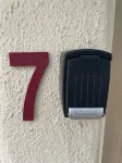 Room 7️⃣ in a charming boutique hotel, very private, by the pool in downtown PS 🌼 - Apartments