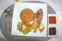 Gold Plus Hotel Ghana - breakfast
