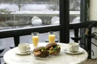 Grand Hotel Falkenberg - breakfast