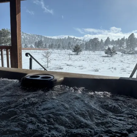 Log cabin - Hot Tub - Fire Pit
