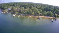 Delightful 4-bedroom house in Wautoma on the waters edge of Silver Lake - 3-Star