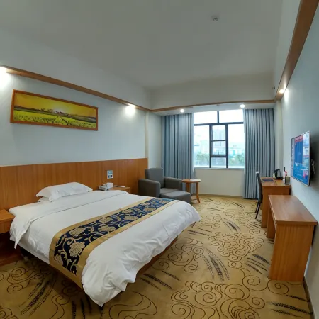 GreenTree Alliance Hotel (Cenxi Guangnan Road Ronghu)