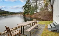 Adirondack Lakefront Home with Private Dock & 30Min or Less to Gore and Oak Mt. - WiFi