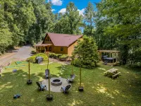 30%Off Mountain Cabin - 2 King Beds, Hot Tub, Game Room, Mini Golf, EV Charger - Balkon