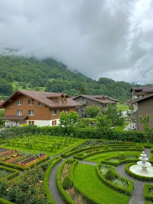 Alpenrose Hotel and Gardens - bar