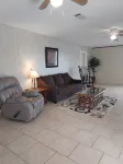Spacious 1 bedroom 1 bath house sleeps 5 one block from Burnet County Boat Ramp - 2-Star