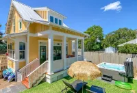 Gorgeous new beach cottage in fantastic location! - 4-نجوم