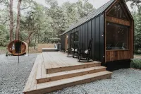 The Tiny Cabin At Hurdle Mills - Sauna,Hot Tub, Cold Plunge - Homestays