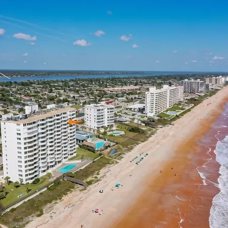 Direct Beachfront Condo with Amazing Panoramic Ocean Front Views (11th floor)