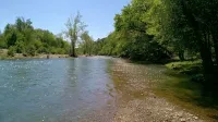 Caddo River Crossing - The Bungalow - Has a view and access to the Caddo River - Chalets