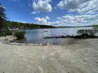 Paugus Bay Cottage Waterfront Cottage on Private Island! - Wifi