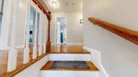 Spacious 4-bedroom house in charming Worcester with AC, WiFi - โฮมสเตย์