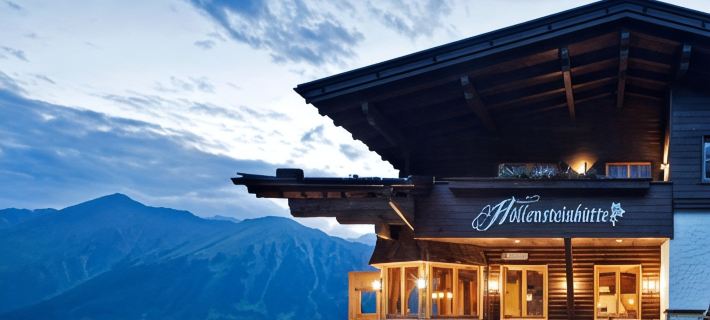 Berggasthaus Hollensteinhutte Hotels in Tux