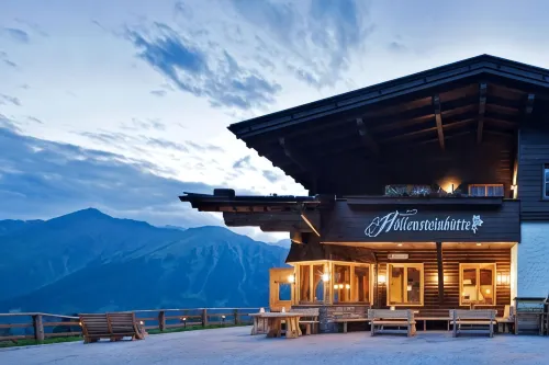 Berggasthaus Hollensteinhutte - 3 tähden