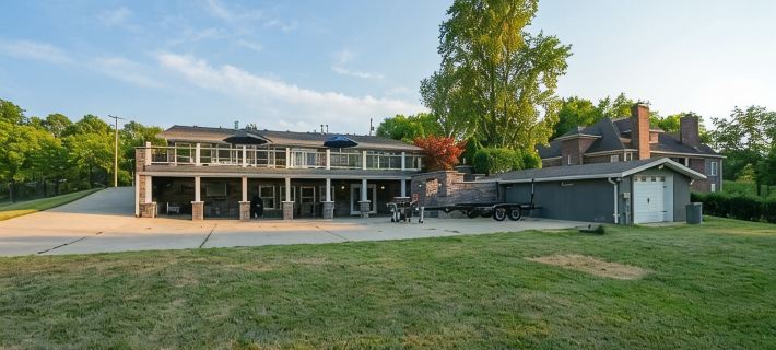 Lakefront Home! Game Tables and Boat Dock Hotels in Sumner County