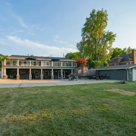 Lakefront Home! Game Tables and Boat Dock