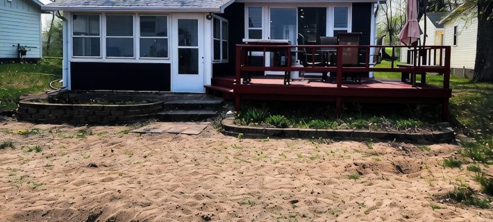 Cozy cabin on Little McDonald with amazing walk out beach! 오터 타일 카운티 호텔