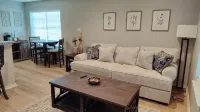 Cozy 1-bedroom apartment with WiFi, AC, located in Old Town Burleson - 3つ星