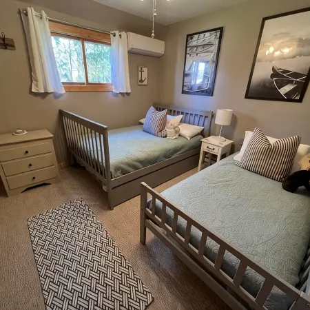 Sand Lake Lakefront Retreat — Fishing, Golf, Trails & Unplugged Family Fun