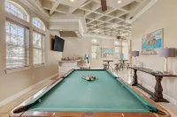 Private heated pool, Luxury Mediterranean Mansion sleeps 16 - 5つ星