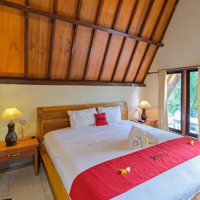 RedDoorz @ Ocean 2 Gili Trawangan Hotel dekat Gili Trawangan Pantai Timur