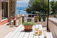 Ipsos Beach Studios by Konnect - chambre d’hôtes