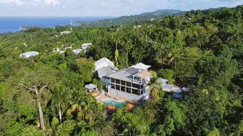 LF Jungle Retreat - parking