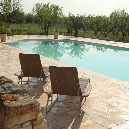 Beautiful hilltop Trulli w/ POOL & A/C in almond & olive grove - TrulliVistas