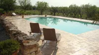 Beautiful hilltop Trulli w/ POOL & A/C in almond & olive grove - TrulliVistas - Villas