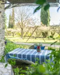 Pretty stone mazet for 2 people surrounded by a 2 hectare park - Wi-Fi