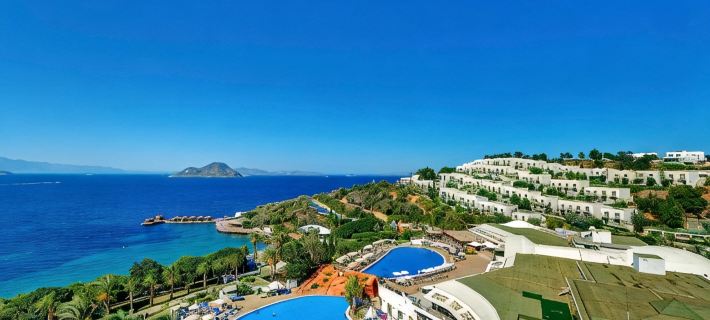 Yasmin Bodrum Resort Ξενοδοχεία στην πόλη Bodrum