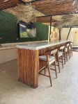 Aktun Bacalar - ที่มีบาร์