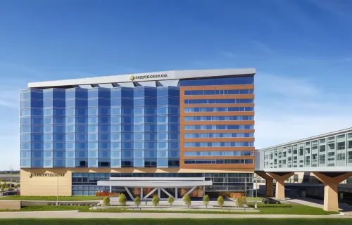 InterContinental Hotels Minneapolis - ST. Paul Airport Các khách sạn ở Mendota Heights
