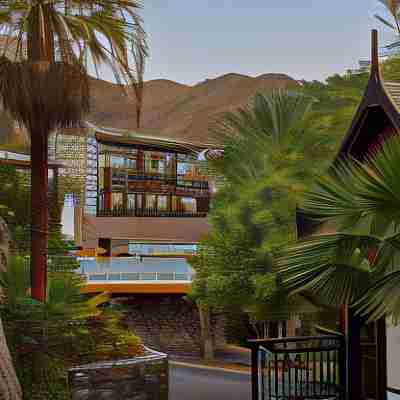 Herbert Samuel Royal Shangri-La Eilat Hotel Exterior